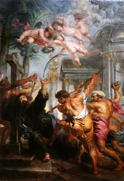 Martyrdom of St Thomas by Peter Paul Rubens